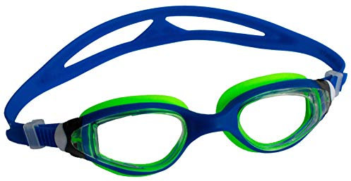 Schildkröt Funsports Lunettes de Natation pour Enfants Capri, Plongée Junior, Silicone de Haute Qualité, Facilement Ajustable, +5 Ans, dans Un Sac de Transport, 940055