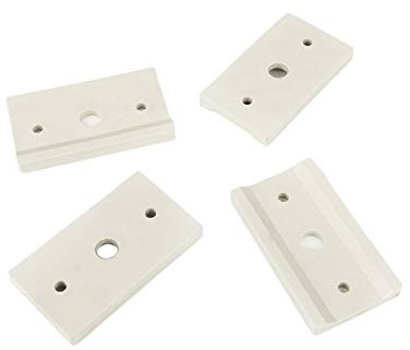 LST 4x Profilschienen Gleiter Unterlage Muflexboard Trans V VI T5 T6