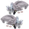 ATEC Germany 2x Bremssattel hinten links und rechts mit integrierter Feststellbremse Bremszange, Kompatibel mit OPEL ZAFIRA/ZAFIRA FAMILY B (A05), ZAFIRA B (A05)