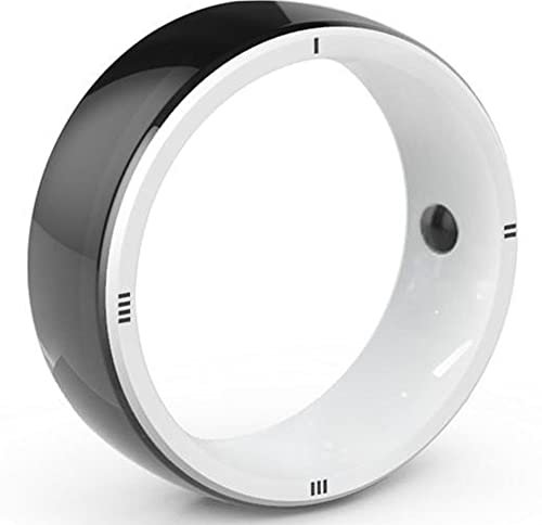 HYQNG R5 Smart Ring, neues tragbares Gerät mit eingebauten 6 RFID-Karten und 2 Gesundheitssteinen, Smart Ring IC/ID/NFC-Lesegerät, Multifunktionsring, kompatibel mit iOS und Android