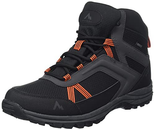 McKinley Herren Maine II Wanderstiefel, Black Night/Anthraci, 42 EU