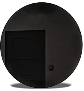 A ARTFORMA Round Backlit LED 70cm Mirror Battery Operated Powered L082 Cool white Light Wall Mounted Circular Oval Decorative Light Up Circle Bathroom