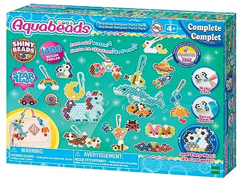 Kreationsbox - AQUABEADS 35025 - Meine Schlüsselanhänger und Anhänger