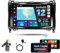 Amaseaudio Android 12 Autoradio, Ultra dünn, Kompatibel mit Benz W169 W245 W906, 9 Zoll vollständiger Touchscreen, DSP+, unterstützt drahtloses Android Auto/GPS Navigation/ HD1080P