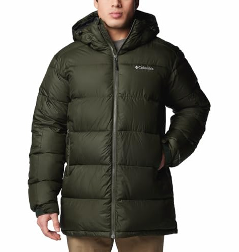 Columbia Men's Pike Lake Parka, Greenscape, L