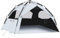 Glymnis Tienda de Playa para 4 – 6 Personas, Carpa de Playa Hidráulica Automática Portátil Protección Solar UPF 80+ Protección UV Ventilación con Bolsa de Transporte para Exteriores Playa Picnic