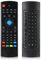 Air Mouse Remote, 2.4G Fly Mouse Multifuncional con Sensor de Movimiento Mango de Juego Control Remoto Android MX3 Pro Teclado Inalámbrico 2.4G Smart TV Remote para TV PC