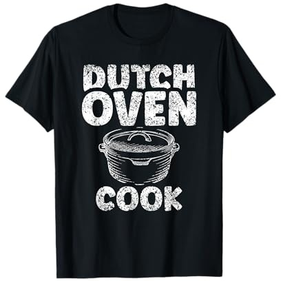 Dutch Oven Cook Bbq Lover Iron Metal Dutch Oven T-Shirt