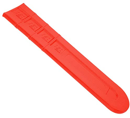 18 cubiertas para riel de motosierra, accesorio para motosierra, protector de riel de motosierra, cubierta de almacenamiento para