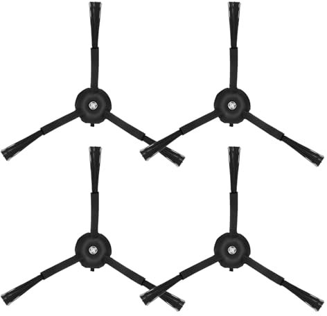 CZNBZIU Kit di Spazzole Laterali di Ricambio, 4 Spazzole Laterali per Aspirapolvere Ilife A4 A6 V3S V3L V5 V50 V5S PRO X5 T4 di qualità Superiore E Creativo