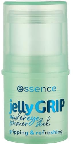 Essence Prebase En Barra Para La Zona Del Contorno De Los Ojos Jelly Grip, Hidratar/Humectar, Cuidado, Priming, Rociado, Translúcido (4.6G)