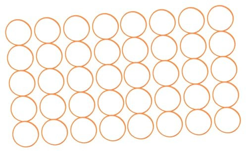 ifundom 40 Pièces Bracelet De Basket-Ball Bracelets En Silicone Bracelet De Fête En Silicone Bracelets En Silicone