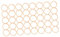 ifundom 40 Pièces Bracelet De Basket-Ball Bracelets En Silicone Bracelet De Fête En Silicone Bracelets En Silicone