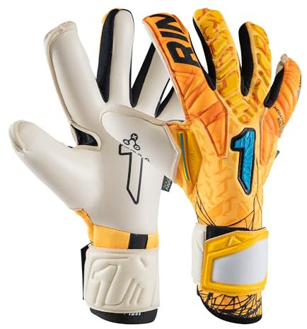Guantes de portero Rinat Egotiko Vengador Pro Adulto Naranja Talla 9