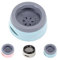 Portable Dog Water Bowl, Travel Dog Bowl Non-Spill, Splash-Proof, Anti-Slip for Dogs & Cats (Blue)