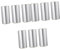 PLAFOPE 9 Rollen dauerhafte Zinnfolie Haarfärbefolie Strähnchenfolien für das Haar Aluminiumfolie nagellackentferner pads friseurbedarf werkzeug Haarfärbemittel Alufolie Alu-Zinnfolie