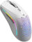 Glorious Model O 2 Mini Wireless Gaming Mouse - superlegg. 57 g, 210 h batteria, dual wireless 2,4 GHz, Bluetooth 5.2, sensore ottico 26.000, 80M di clic, 6 tasti programmabili, sparatutto - Bianco