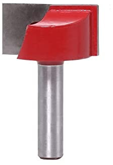 18-32mm Gambo di Pulizia Fondo Router Bit 8mm di Diametro Frese In Metallo Duro for Legno Fresa Lavorazione Del Legno Superficie Planing Router(Set 5)