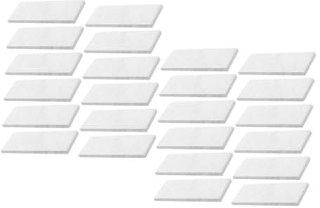 Alipis Keramische Faserdecke Feuerfeste Isolationsmatte Für Öfen Heizstrahler Kamine Hochtemperaturisolierung Für Brennkammern Und Heizgeräte