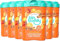 Bin Buddy Spiced Orange, 450g, Pack of 6, Bin Freshener Deodoriser Powder, Leaves Your Bin Smelling Great, Suitable for Indoor and Outdoor Bins