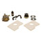 Wivplex Kit collettore di aspirazione filtro aria carburatore, for Zama, for Carb, for STIHL, MS 180 170 MS180 MS170 018 017 Ricambi for motosega a benzina Filtro aria per motori di piccole dimensioni
