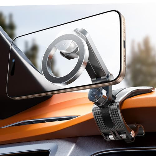 LISEN Soporte de coche Clip MagSafe