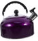 HEALEEP Hervidor De Agua De Acero Inoxidable De Silbato Tetera De Gran Capacidad Para Cocina Hervidor Ergonómico Para Té Calentamiento Rápido y Seguro