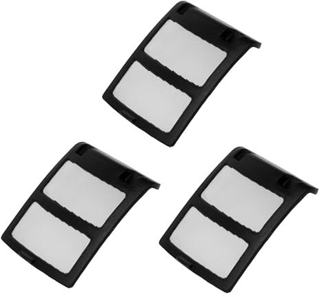 3x Feinsieb, Filter kompatibel mit/Ersatzteil für WMF FS-1000050954 STELIO 1,2 Liter Wasserkocher