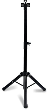 JHXHFJXZ For Universal Photographic Projectors Holographic Projection Fan Tripods Mobile Lift And Fold Stable Small Footprint Easy to Change Video