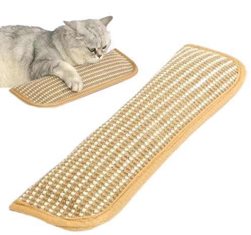 Juguete para Gato para Masticar - Juguete De Catnip Resistente, Cojín para Arañar Garras | Rascador Antimordidas para Interior Que Estimula Ejercicio Diversión Juego Relajación Felina Diario