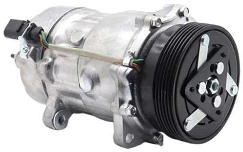 Compressore Aria condizionata per Auto per Audi A3 8L per VW per Golf per Bora per Caddy per Golf per Beetle per Sharan per Seat 1J0820803A 1J0820805 7M3820803B 7M0820803R Sd7V16