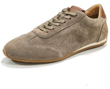 Zapato Casual de cordoneras de Serraje, con Suela de Goma - SA701-004 para: Mujer