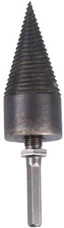 Holzspaltbohrer 38mm Sechskant Stahl für Haushaltsbohrmaschine