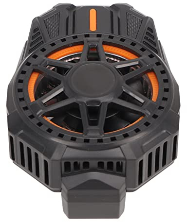 Topiky Tipo C Teléfono Móvil Negro Enfriador Radiador Gaming Radiator Semiconductor Fan Cuestra/Holder SL01 para Juegos y Videos, Adecuado para Todos los Teléfonos Móviles
