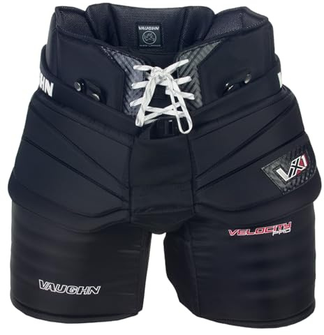Vaughn Eishockey Torwart Hose Velocity VX1 Pro Senior Senior L schwarz