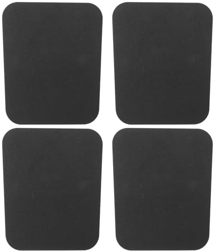 GARVALON 4pcs Ski Shin Guards Snowboard Shin Pads Cuttable Ski Boot Liner Protector for Snow Skiing Black Pads for Leg Safety