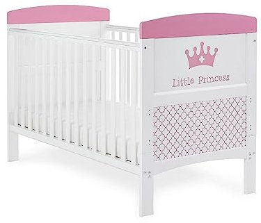Obaby Grace Inspire Cot Bed, Little Princess