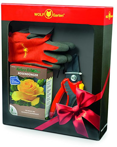 WOLF Garten - Gartenset, Rot, 16x8,5x27 cm; 79AME001650