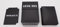 docsmagic.de Deck Box + 60 Mat Black Sleeves Small Size - Porta Mazzo & Bustine Nero - YGO