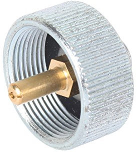 HausundWerkstatt24 Gasadapter US VIII (für 7/16 EU-Gewinde an US-amerikanischer Gaskartusche)