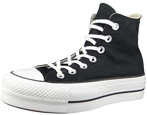 Converse Hi Platform 560845C Nero Bianco Nero Bianco/9 - 40