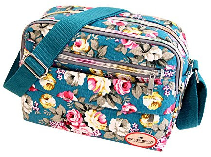 Halijack Women's YEOU Handbags, Sky Blue, S