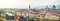 HANSEPUZZLE 50842 - Florenz Puzzle 1000 Teile | Reisen mit hochwertiger Puzzle Aufbewahrung: Kartonbox und Wieder verschließbarem Beutel | Puzzle-Maße: 90 x 31,7 cm