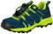 Lico Fremont, Mixte enfant Trekking- & Bottes de marche, Bleu (Petrol/Lemon), 27 EU