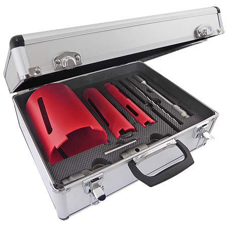 Force X 3-Piece Dry Diamond Core Drill Set