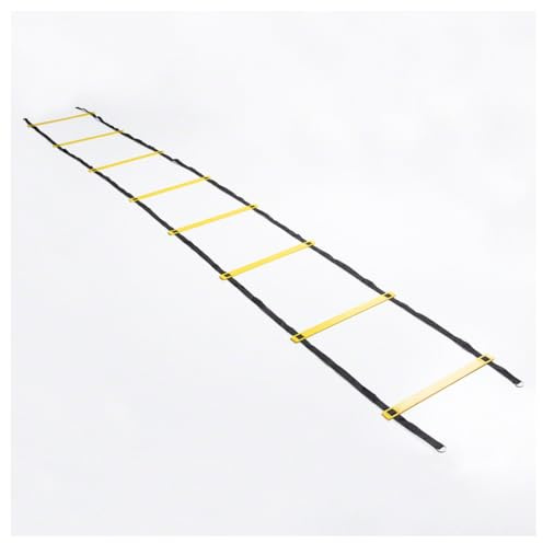 Sport-Tec Speed Ladder Koordinationsleiter Schnelligkeitstraining Fußball Training, 4 m