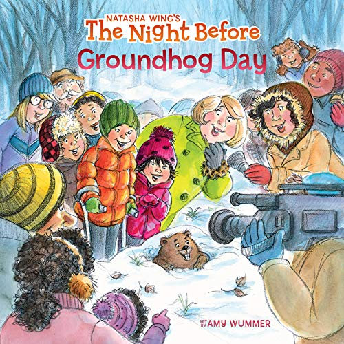 The Night Before Groundhog Day (English Edition)