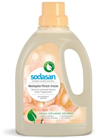 Sodasan | Wäsche | Weichspüler | 1 Packung | 750 ml