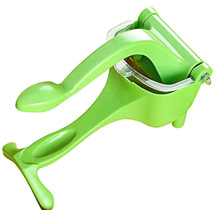 Presse-agrumes manuel en acier inoxydable pour votre belle cuisine Vert