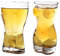 Ledph KristallgläSer, Sexy FrauenköRper Whiskyglas, Glas Set Transparent Wiskey TrinkgläSer, Kreative KöRperform Bierkrug, Frauentorso Whiskey/Rum/Cocktail/Wodka/Scotch Cognac Glass Mit Rundungen,L